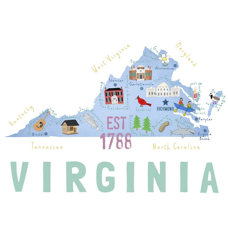 Picture of VIRGINIA