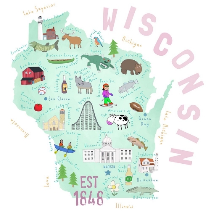 Picture of WISCONSIN