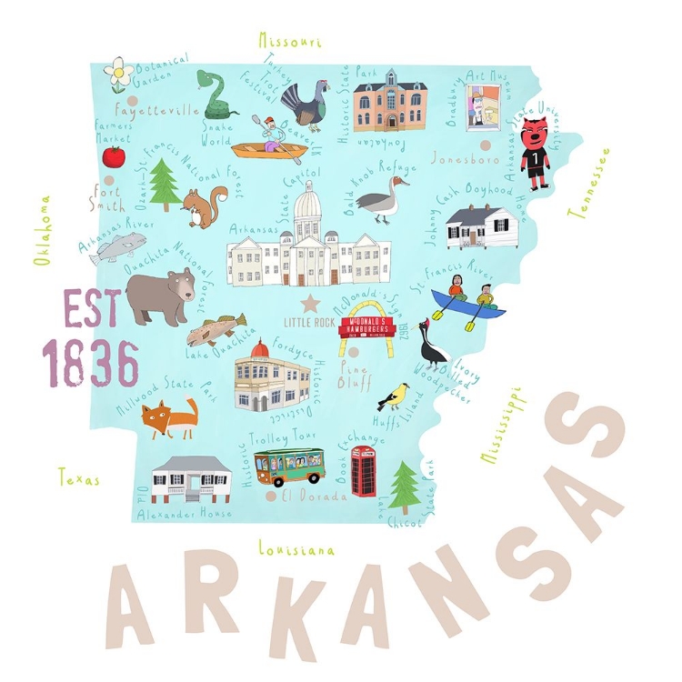 Picture of ARKANSAS