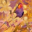 Picture of LILAC ROLLER BIRD