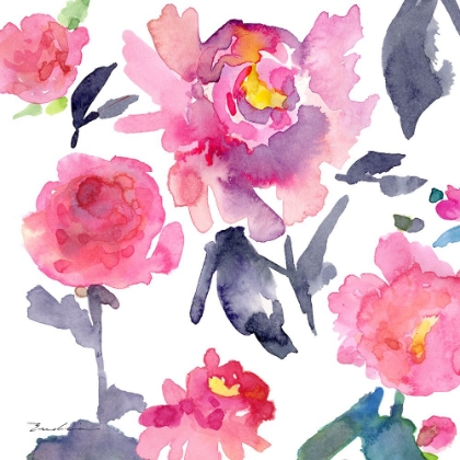 Picture of PINK PEONIES I