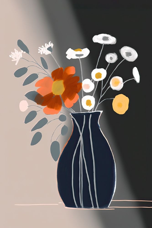 Picture of FLOWER BOUQUET II