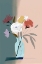 Picture of FLOWER BOUQUET III