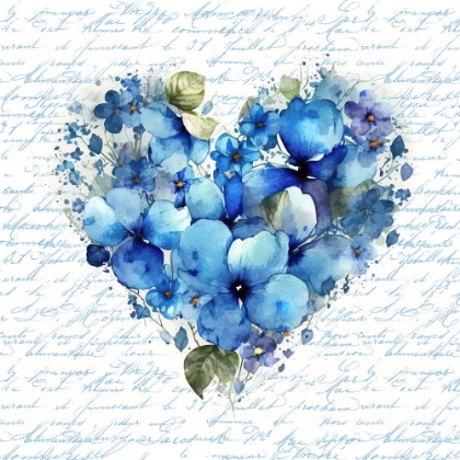 Picture of BLUE FLORAL ROMANCE