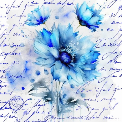 Picture of BLUE FLORAL ROMANCE