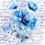 Picture of BLUE FLORAL ROMANCE