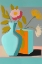 Picture of MID CENTURY FLOWER STILL I