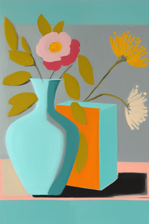 Picture of MID CENTURY FLOWER STILL I