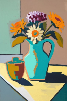 Picture of MID CENTURY FLOWER STILL IV