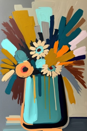 Picture of MID CENTURY FLOWER STILL VI