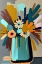 Picture of MID CENTURY FLOWER STILL VI