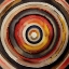 Picture of ABSTRACT IRIS I