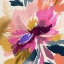 Picture of IMPASTO FLOWER II