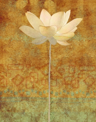 Picture of WHITE LOTUS I