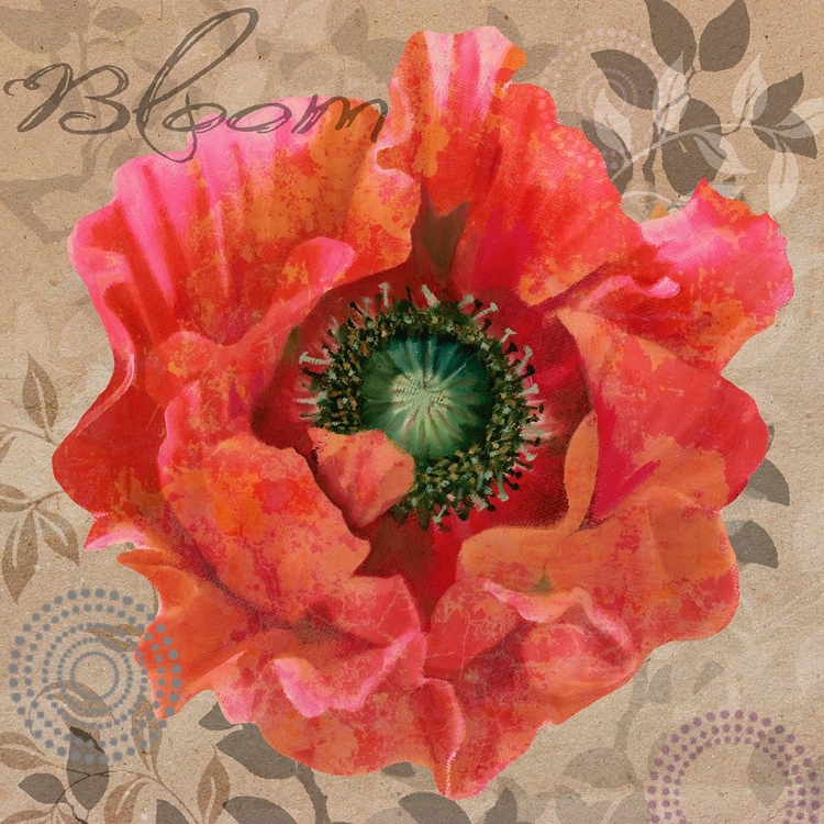 Picture of POPPY SWIRL I