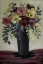 Picture of FLOWERS GOLDEN MAROON I