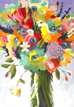 Picture of FLOWER BOUQUET I