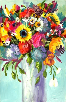 Picture of FLOWER BOUQUET III