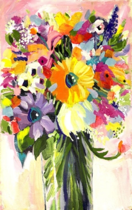 Picture of FLOWER BOUQUET IV