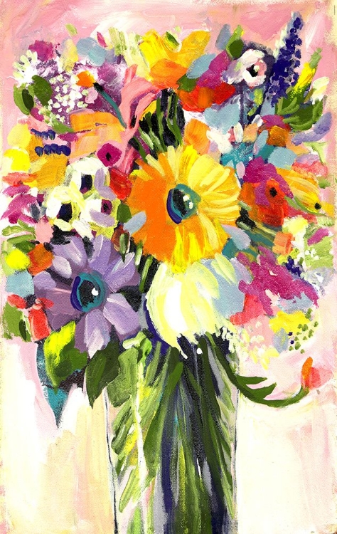 Picture of FLOWER BOUQUET IV