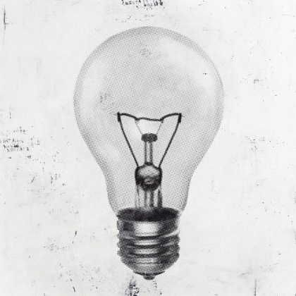 Picture of BLACK LIGHTBULB