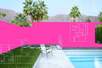 Picture of PALM SPRINGS COLOR BLOCK 1