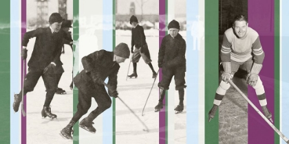 Picture of VINTAGE ICE HOCKEY