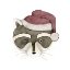 Picture of RACCOON SANTA