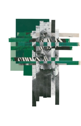 Picture of WOVEN PORTRAIT (GREEN)