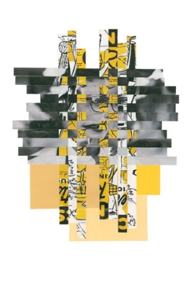 Picture of WOVEN PORTRAIT (YELLOW)
