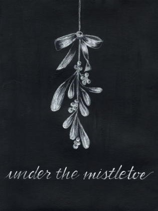 Picture of UNDER THE MISTLETOE