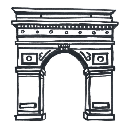 Picture of WASHINGTON SQUARE ARCH