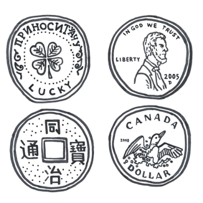 Picture of LUCKY COINS
