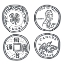 Picture of LUCKY COINS