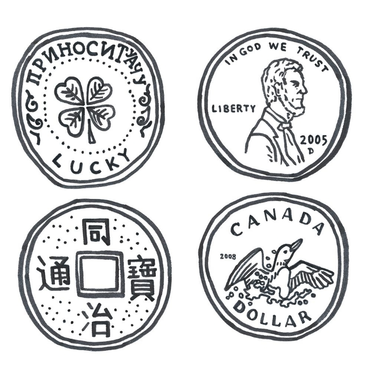 Somerset House - Images. LUCKY COINS