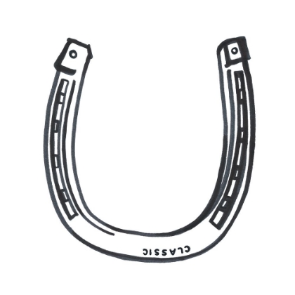 Picture of LUCKY HORSESHOE