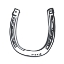 Picture of LUCKY HORSESHOE