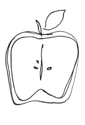 Picture of FRUIT CONTOUR APPLE