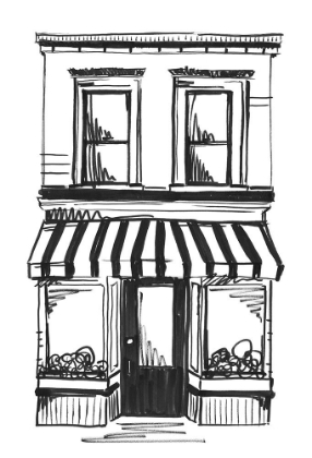 Picture of STOREFRONT SKETCH 1
