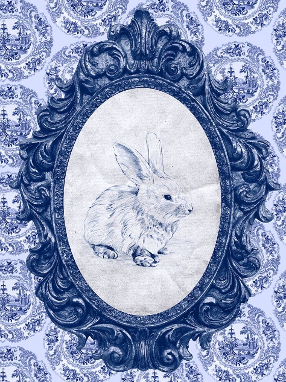 Picture of TOILE BUNNY