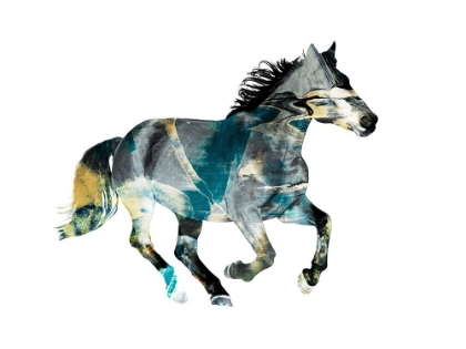 Picture of PAINTED HORSES A