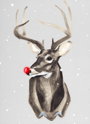 Picture of CHRISTMAS DEER WITH NOSE