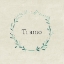 Picture of TI AMO WREATH