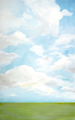 Picture of CLOUDSCAPES IN CITRON 1