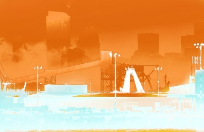 Picture of INVERTED CITYSCAPE 1