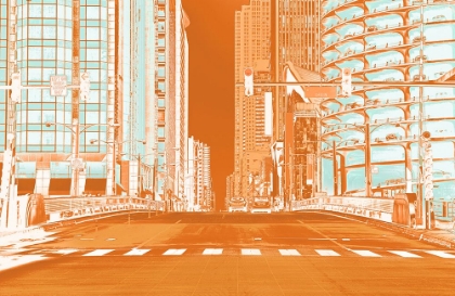 Picture of INVERTED CITYSCAPE 2