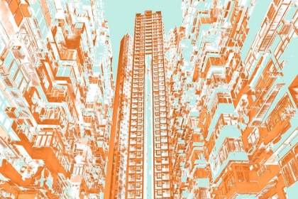 Picture of INVERTED CITYSCAPE 4