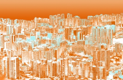 Picture of INVERTED CITYSCAPE 5