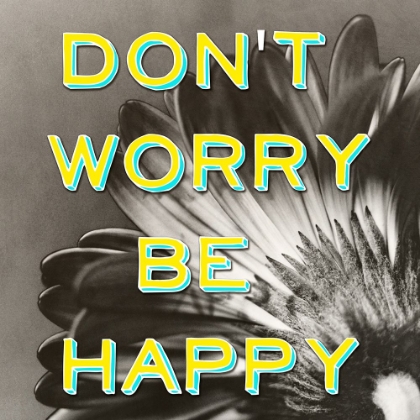 Picture of DONT WORRY BE HAPPY