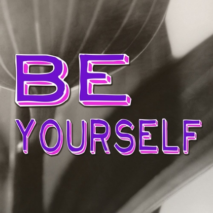 Picture of BE YOURSELF